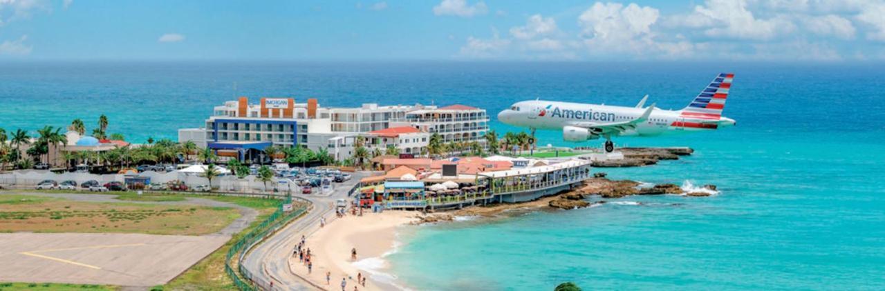 Maho Beach House - Grand Ocean Suite Luaran gambar